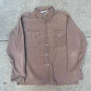 Vintage corduroy shirt